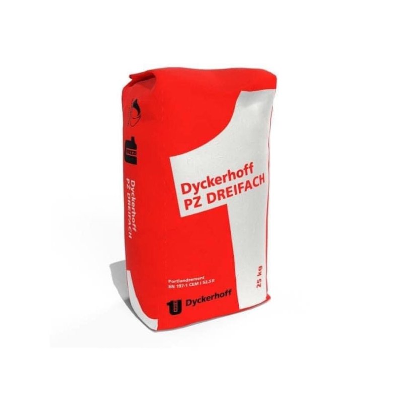 Cement Dyckerhoff PZ DREIFACH 52,5N