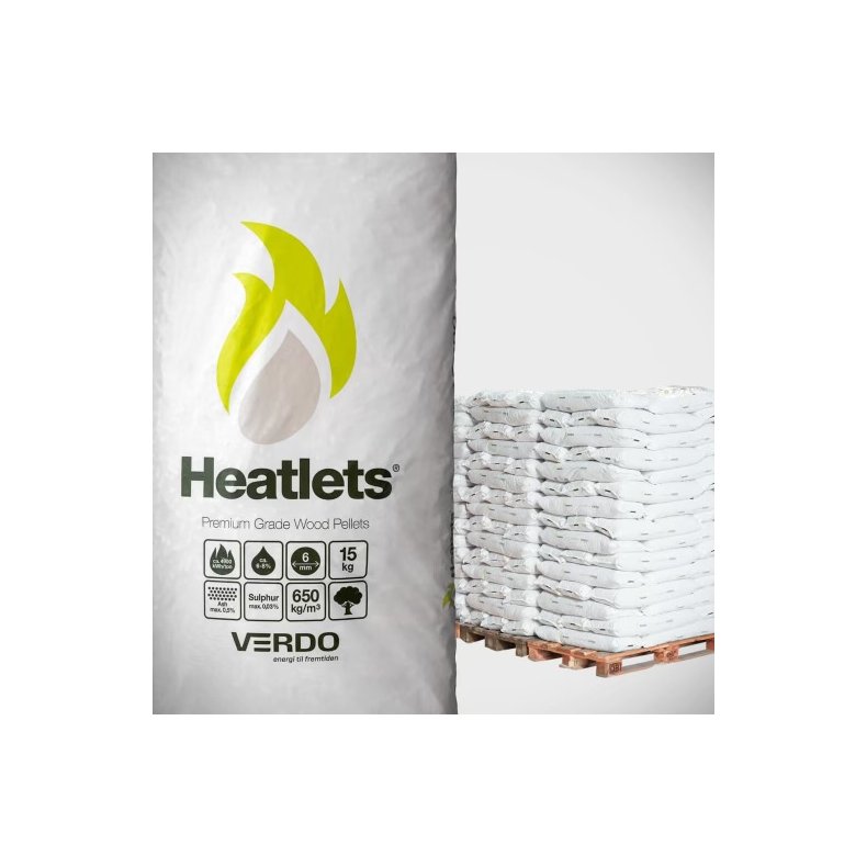 Verdo Heatlets Standard 6mm